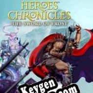 Activation key for Heroes Chronicles: The Sword of Frost