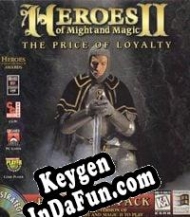 Heroes of Might and Magic II: The Price of Loyalty key for free
