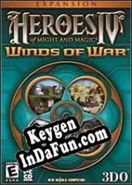 Key for game Heroes of Might and Magic IV: Winds of War