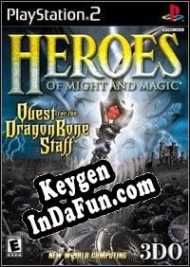 Heroes of Might and Magic: Quest for the Dragon Bone Staff activation key