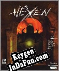 Registration key for game  Hexen: Beyond Heretic