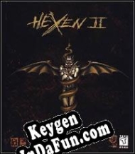 CD Key generator for  Hexen II