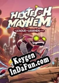 Registration key for game  Hextech Mayhem: A League of Legends Story