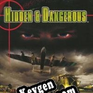 Key generator (keygen)  Hidden and Dangerous