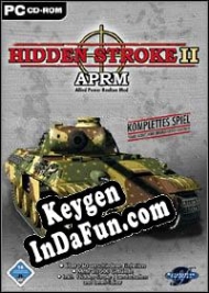 Registration key for game  Hidden Stroke II APRM