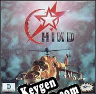 Registration key for game  HIND: The Russian Combat Helicopter Simulation
