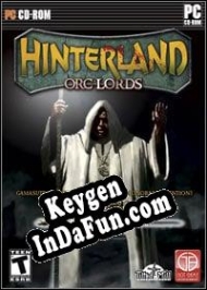 Hinterland: Orc Lords activation key