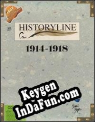 CD Key generator for  Historyline: 1914 1918