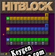 Key for game HitBlock