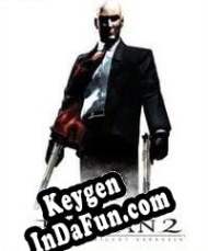 Registration key for game  Hitman 2: Silent Assassin