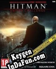 Key for game Hitman: Sniper Challenge