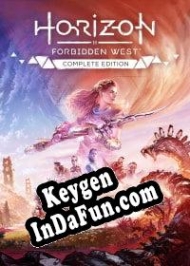 Registration key for game  Horizon: Forbidden West Complete Edition