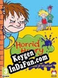 Horrid Henry: Missions of Mischief key for free
