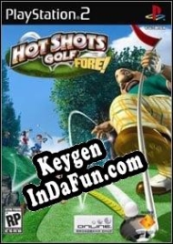 Key generator (keygen)  Hot Shots Golf Fore!