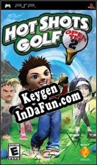 Key generator (keygen)  Hot Shots Golf: Open Tee 2