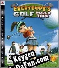 Hot Shots Golf: Out of Bounds key for free