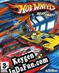 Key generator (keygen)  Hot Wheels: Beat That!