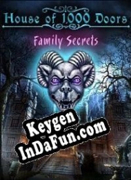 House of 1000 Doors: Family Secrets license keys generator