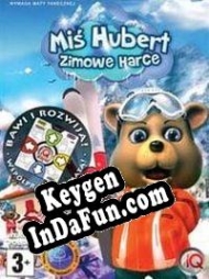 CD Key generator for  Hubert the Teddy Bear: Winter Games