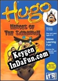 CD Key generator for  Hugo: Heroes of the Savannah