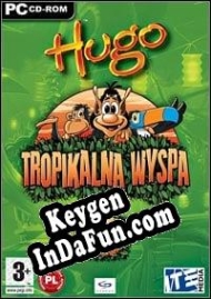 Registration key for game  Hugo: Jungle Island 4