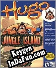 Registration key for game  Hugo: Jungle Island
