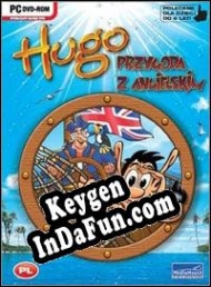 Registration key for game  Hugo: Przygoda z angielskim