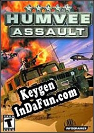 Humvee Assault CD Key generator