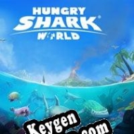 Registration key for game  Hungry Shark World