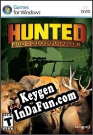 CD Key generator for  Hunted