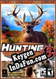 Hunting Unlimited 3 key for free