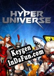 CD Key generator for  Hyper Universe