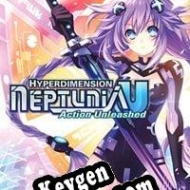 Key generator (keygen)  Hyperdimension Neptunia U: Action Unleashed