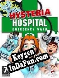 Key generator (keygen)  Hysteria Hospital: Emergency Ward