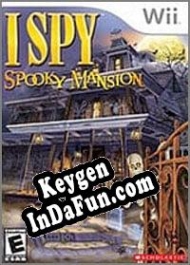 CD Key generator for  I SPY Spooky Mansion