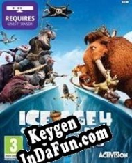 Key for game Ice Age: Continental Drift ? Arctic Games