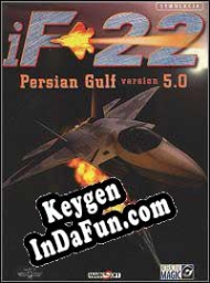 Registration key for game  iF-22 Persian Gulf version 5.0