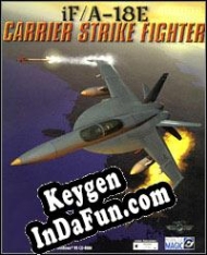 iF/A-18E Carrier Strike Fighter key generator