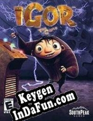 Registration key for game  Igor: The Game