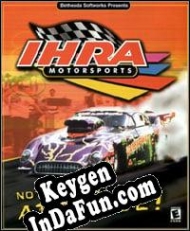 IHRA Drag Racing key for free
