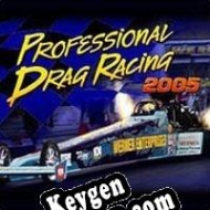 Key generator (keygen)  IHRA Professional Drag Racing 2005