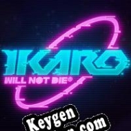 Key for game Ikaro Will Not Die