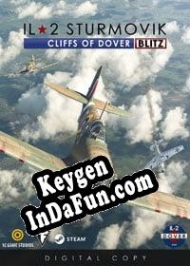 Key for game IL-2 Sturmovik: Cliffs of Dover Blitz Edition