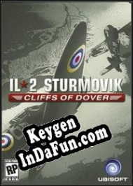 Free key for IL-2 Sturmovik: Cliffs of Dover