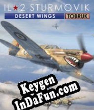 Activation key for IL-2 Sturmovik: Desert Wings Tobruk