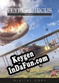 Registration key for game  IL-2 Sturmovik: Flying Circus Volume I