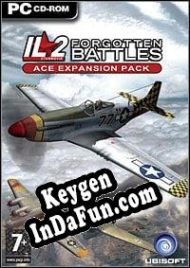Registration key for game  IL-2 Sturmovik: The Forgotten Battles Ace Exp. Pack