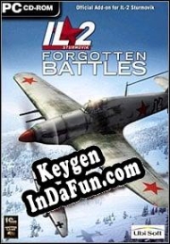 IL-2 Sturmovik: The Forgotten Battles CD Key generator