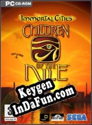 Immortal Cities: Children of the Nile key generator