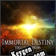 Key generator (keygen)  Immortal Destiny